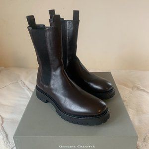 Officine Creative Chelsea pull on Boots size 37, US 6.5